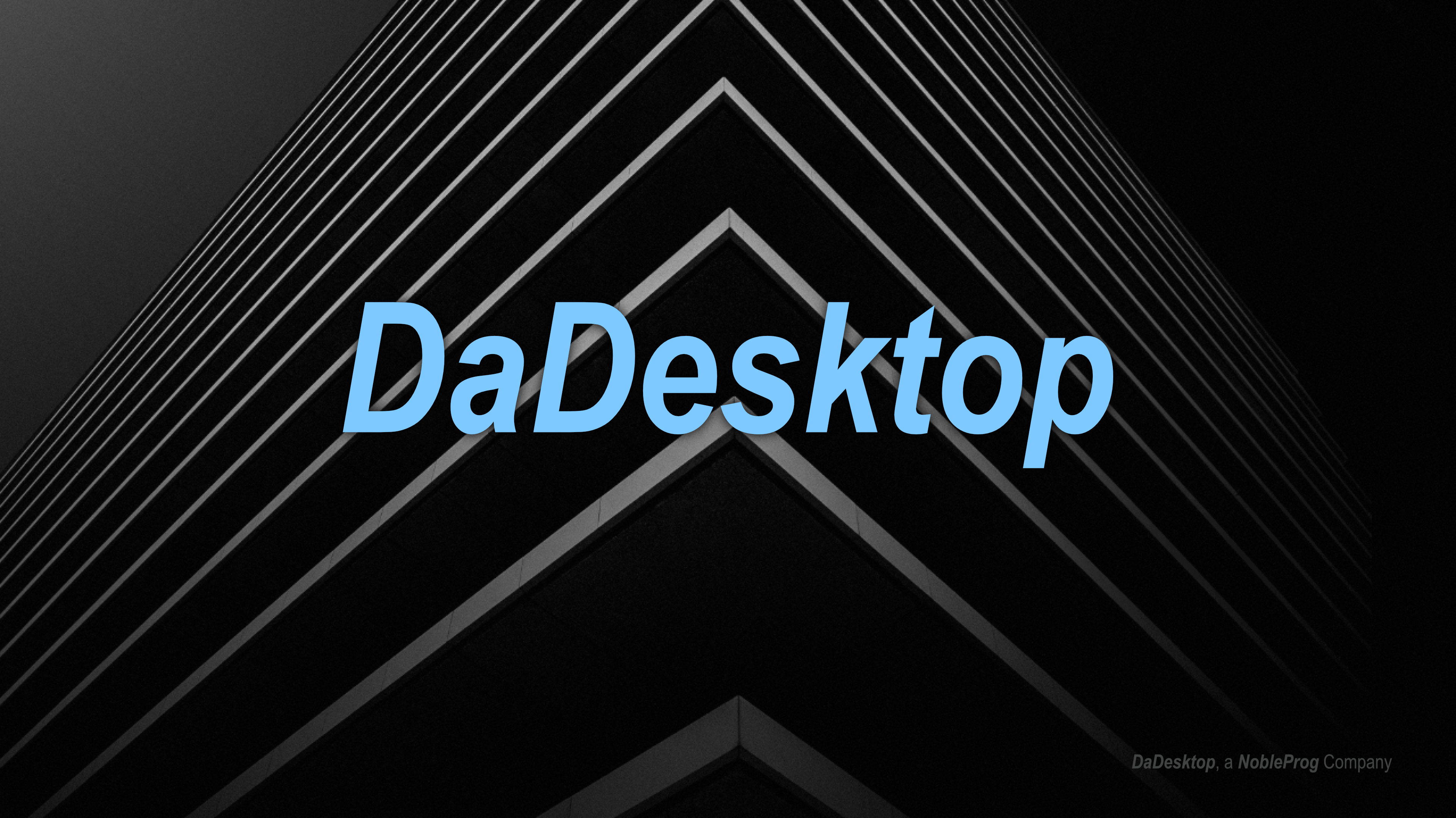 Wallpaper merek DaDesktop atau merek Anda sendiri