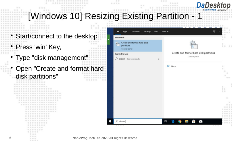 manajer disk windows