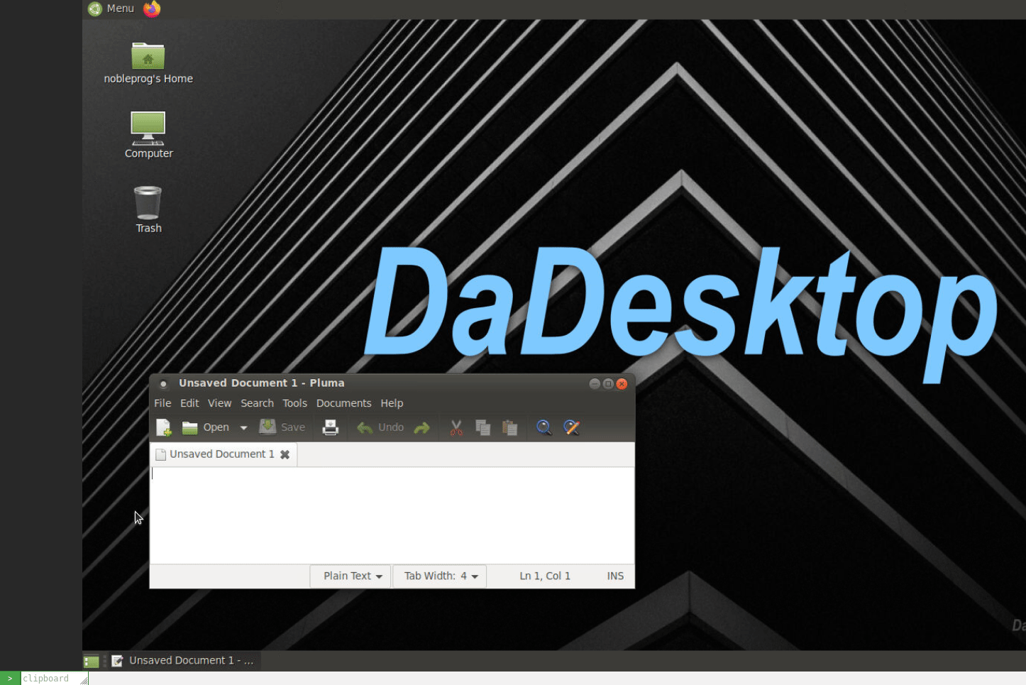 Panduan Clipboard DaDesktop