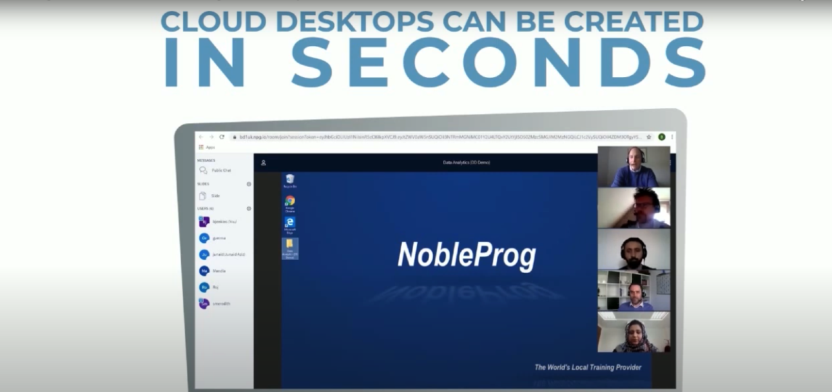 desktop cloud dapat dibuat dalam hitungan detik