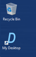  pintasan di Desktop Anda
